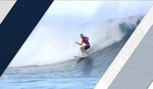 Adrénaline - Surf : Tahiti Pro Teahupo'o, Men's Championship Tour - Round 2 Heat 4 - Full Heat Replay