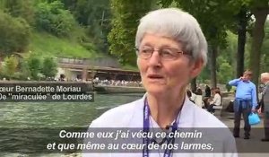 Lourdes célèbre Bernadette Moriau, 70e "miracle" de l'Eglise