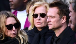 David Hallyday : son premier anniversaire sans Johnny