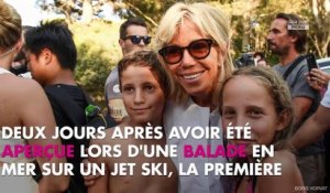 Brigitte Macron se confie sur ses vacances à Brégançon