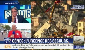 Viaduc effondré à Gênes: 39 morts dont quatre Français (2/2)