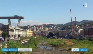 Viaduc de Gênes : témoignage des miraculés