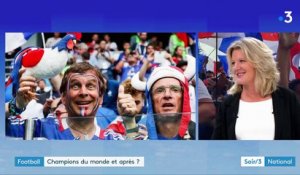 Coupe du monde : pour la FFF, l'enthousiasme du sacre n'est pas retombé en France
