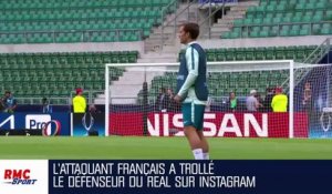 Real - Atletico : Griezmann chambre Ramos sur Instagram après la Supercoupe d'Europe