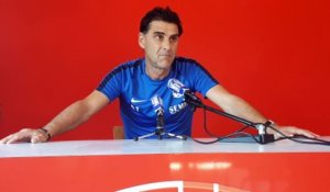 Didier Tholot  avant Auxerre-ASNL : "A nous de trouver le plan pour les faire déjouer"