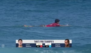 Adrénaline - Surf : Tahiti Pro Teahupo'o, Men's Championship Tour - Round 3 Heat 7 - Full Heat Replay