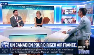 Un Canadien pour diriger Air France