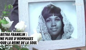 Aretha Franklin : pluie d’hommages pour la reine de la soul