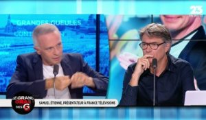 Le Grand Oral de Samuel Etienne, présentateur à France Télévisions - 17/08