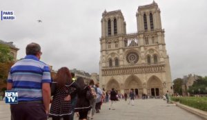 Vingt ans de travaux pour rénover Notre-Dame de Paris