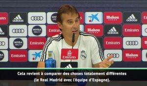 Real - Lopetegui : "Difficile de comparer le Real avec la Roja"