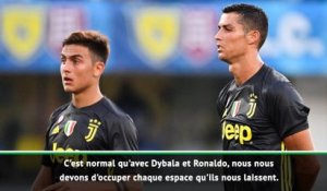 1ère j. - Allegri heureux du duo Dybala - Ronaldo