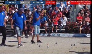 Supranational du Puy-en-Velay 2018 : Huitièmes, quarts et finale de l'individuel