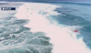 Adrénaline - Surf : Owen Wright with a 9.17 Wave vs. W.Carmichael