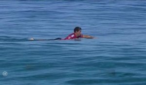 Adrénaline - Surf : Tahiti Pro Teahupo'o, Men's Championship Tour - Quarterfinal heat 4