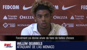 Monaco : Geubbels assume "la comparaison" avec Mbappé et veut "faire encore mieux"