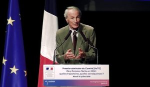 Discours de Jean Dominique SENARD, président du Groupe Michelin, président du comité AcTE