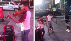 Quand des New-Yorkais entendent un violon dans la rue