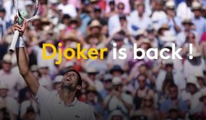 Novak Djokovic : Le Masters Chef