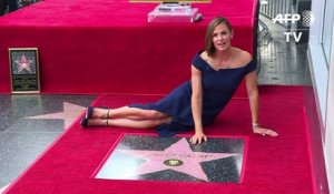 Jennifer Garner "heureuse" de dévoiler son étoile à Hollywood