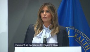 Melania Trump s'exprime pour dénoncer le cyber-harcèlement