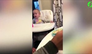 Bebe Trop Drole Rigole Exactement Comme Son Pere Lol Baby Sur Orange Videos
