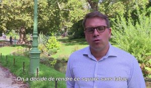 A Paris, les parcs sans tabac divisent