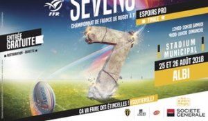 FINALE DU CHAMPIONNAT DE FRANCE DE RUGBY À 7 - ESPOIRS PRO