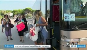 Solidarité : une journée pour les oubliés des vacances