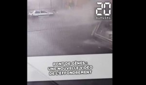 Pont de Gênes : Une nouvelle vidéo de l'effondrement