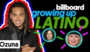 Ozuna Talks Telenovela Crushes, Favorite Foods & More | Growing Up Latino