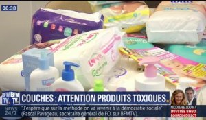 Quelles couches choisir pour éviter les produits toxiques ?