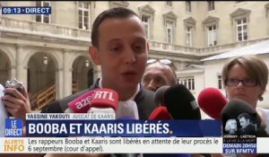 Booba et Kaaris libérés: "Nous allons pouvoir préparer la défense sereinement", affirme l'avocat de Kaaris