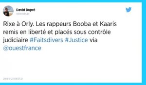 Booba et Kaaris en liberté conditionnelle.