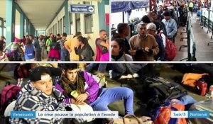 Venezuela : la crise empire, les habitants fuient en masse