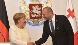 Merkel réitère son soutien à la Géorgie