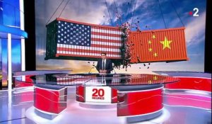 Chine/États-Unis : la guerre des taxes
