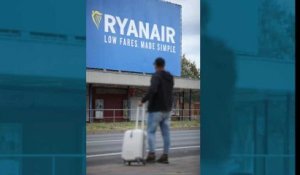 Ryanair: le bagage à main de 10 kg va devenir payant