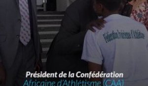 LK'Stories: L'arrivée du Président de la CAA en Côte d'Ivoire