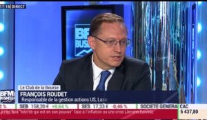 Le Club de la Bourse: François Roudet, Julie Jourdan et Chaguir Mandjee - 24/08