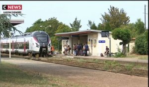 Des usagers SNCF mobilisés contre la fermeture des guichets - 25/08/2018