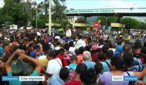 Forte crise migratoire au Venezuela