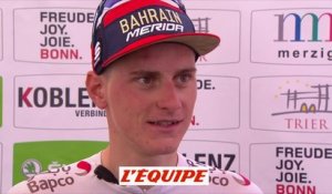 Mohoric «Les mecs ont bien travaillé» - Cyclisme - T. Allemagne