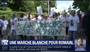 Vigneux-sur-Seine: Une marche blanche pour Romain