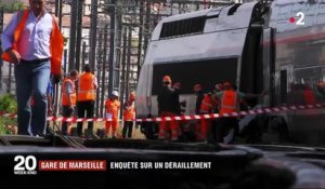 Gare de Marseille : enquête sur un déraillement