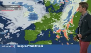 Le bulletin météo du 26-08-2018 04 heures