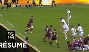 TOP 14 - Résumé Bordeaux Bègles-Pau: 41-19 - J1 - Saison 2018/2019