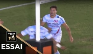 TOP 14 - Essai Juan IMHOFF (R92) - Toulon - Racing 92 - J1 - Saison 2018/2019