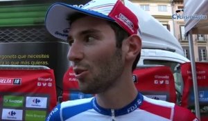 Tour d'Espagne 2018 - Benjamin Thomas : "C'est une première pour moi, je suis sur cette Vuelta pour découvrir"