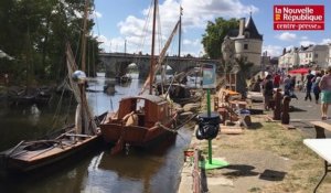 VIDEO : Châtellerault, ville portuaire